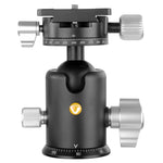 VEO BH-250S Arca Compatible Dual Axis Ball Head (to 25kg)