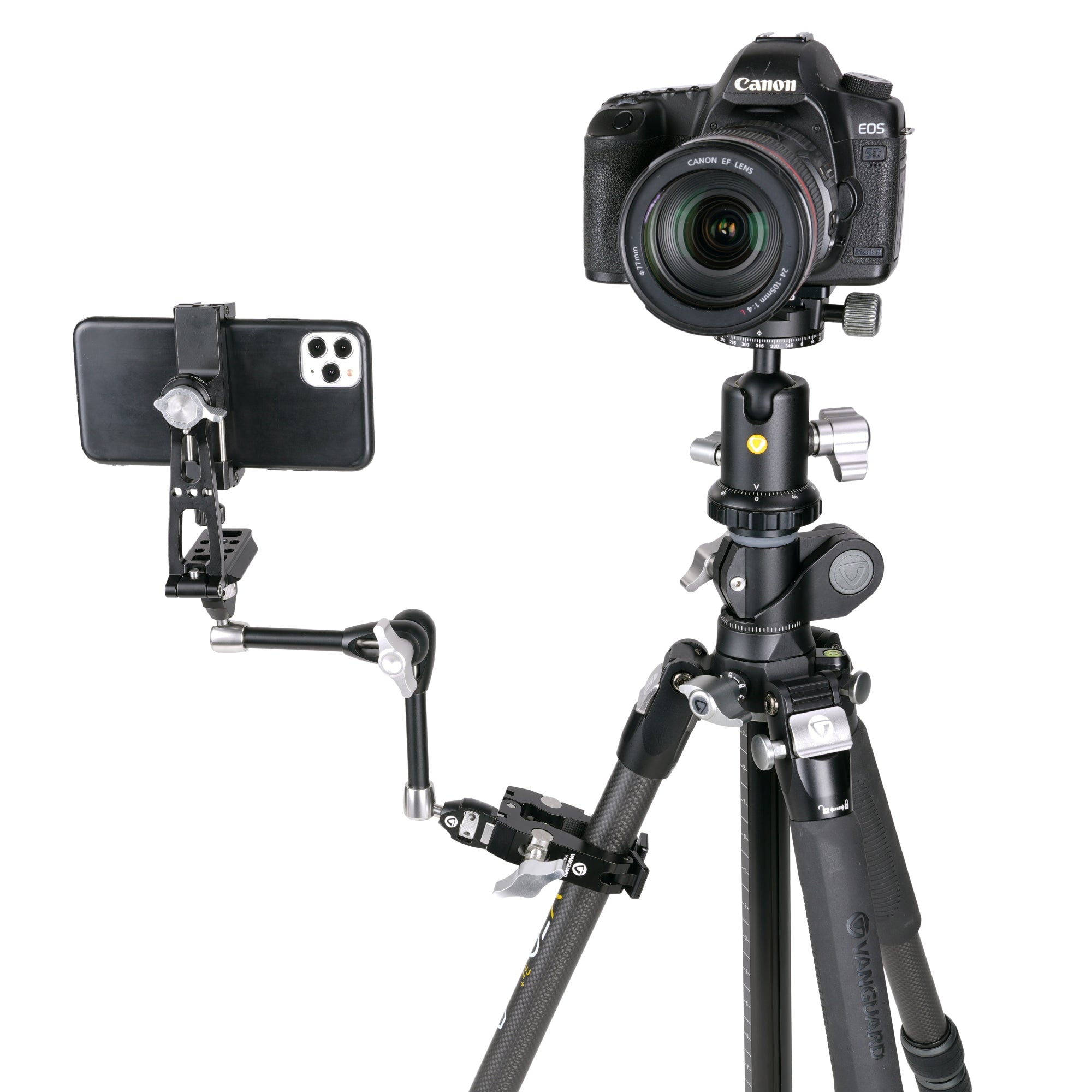VEO 65mm Diameter Clamp For Magic Arm – Vanguard World UK