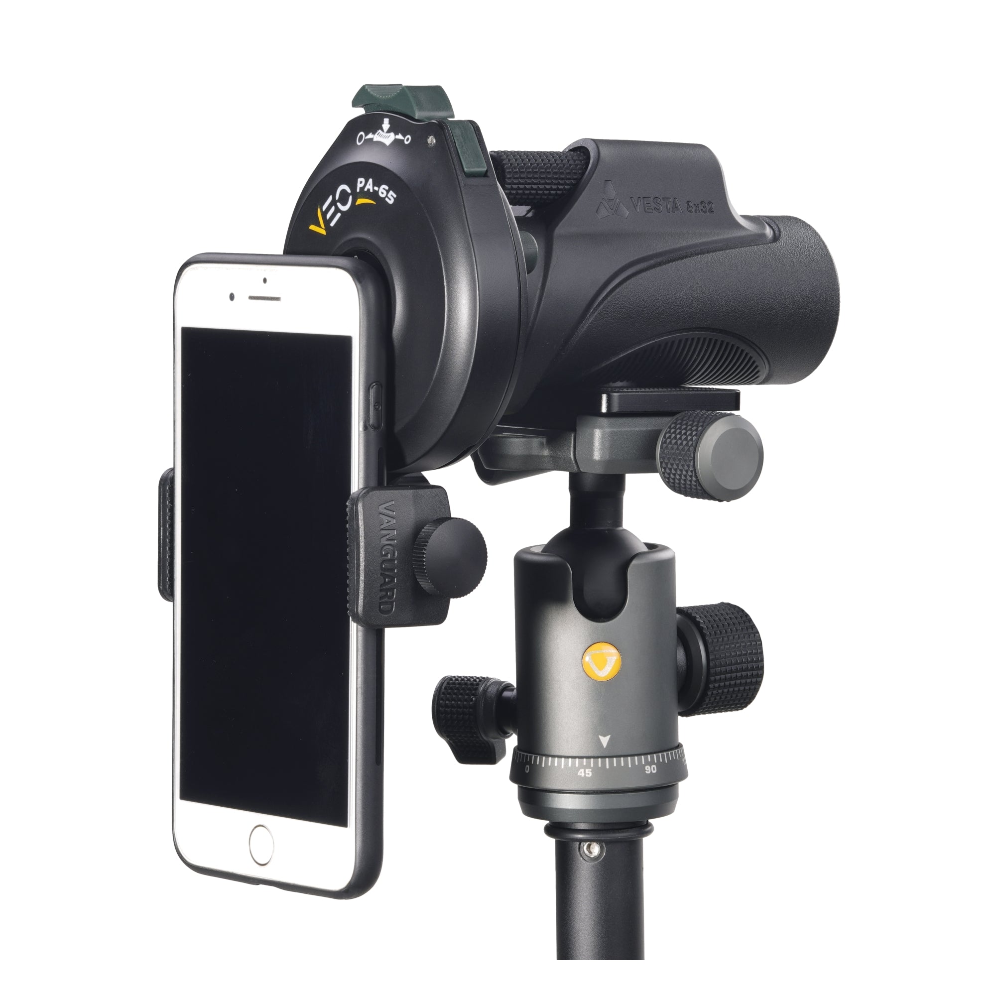 VEO PA-65 Universal Digiscoping Kit For Smartphones – Vanguard World UK