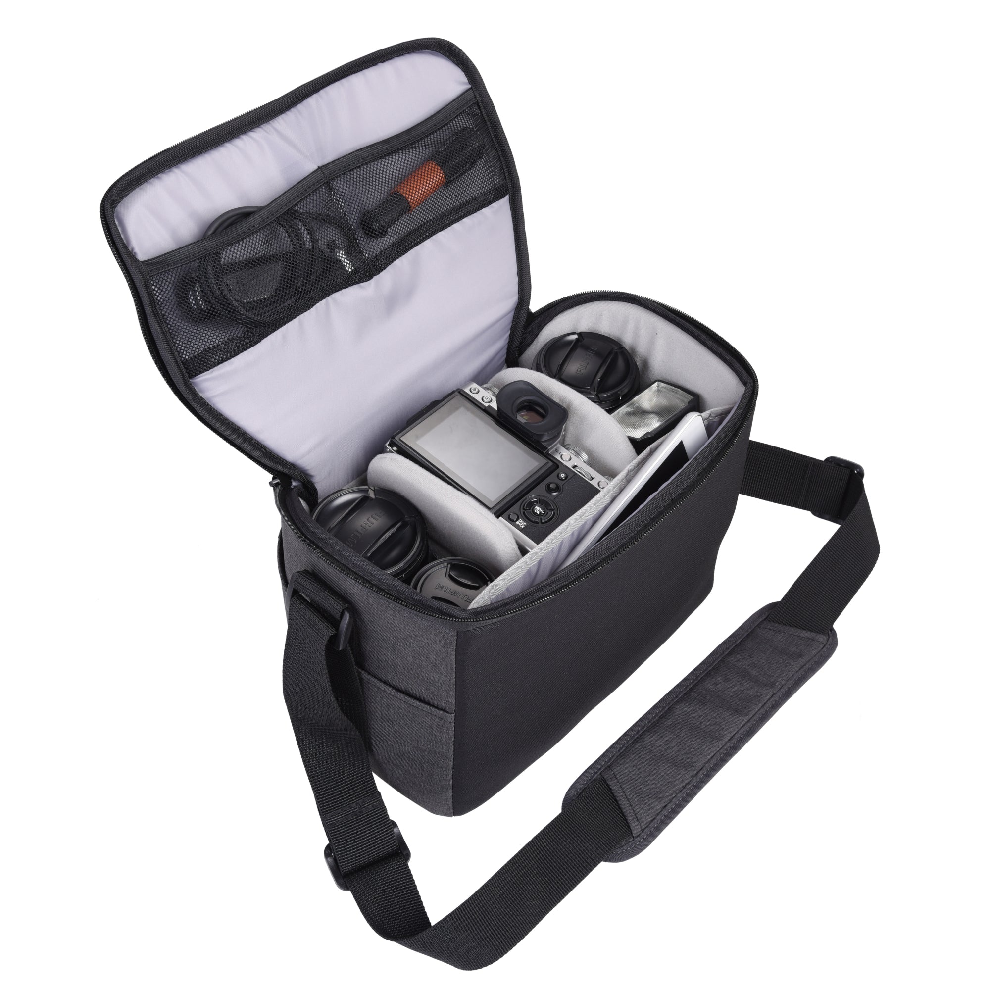 Vanguard Vesta Aspire 15Z - Sac photo bandoulière zoom pour hybride ou Vanguard Vesta Aspire 15Z - Sac photo bandoulière zoom pour hybride ou