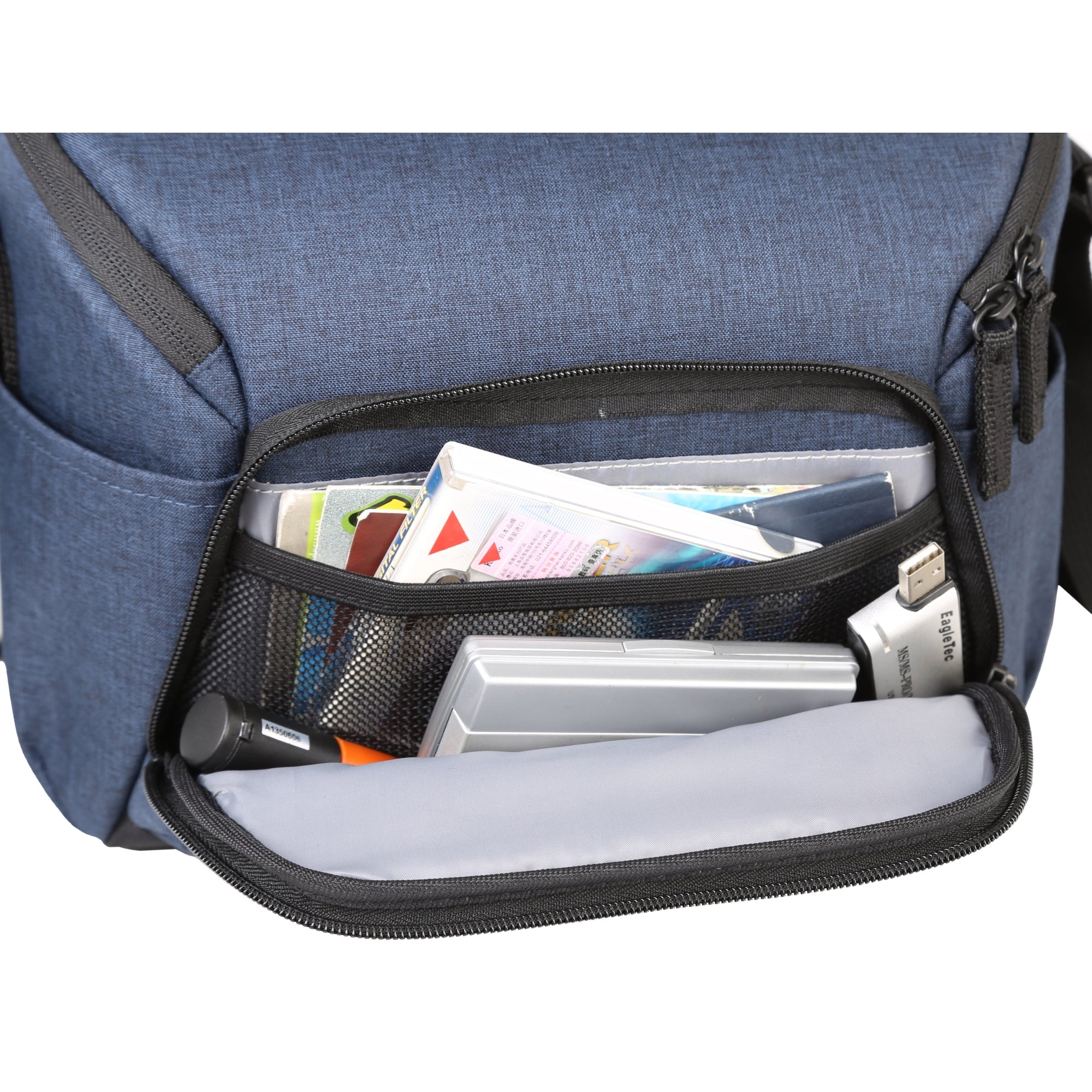 The Vanguard Vesta Aspire 45 Gray and Navy Blue is a sleek, compact, and versatile camera backpack designed for photographers who value portability and style. Perfect for day trips or casual outings The Vanguard Vesta Aspire 45 Gray and Navy Blue is a sleek, compact, and versatile camera backpack designed for photographers who value portability and style. Perfect for day trips or casual outings