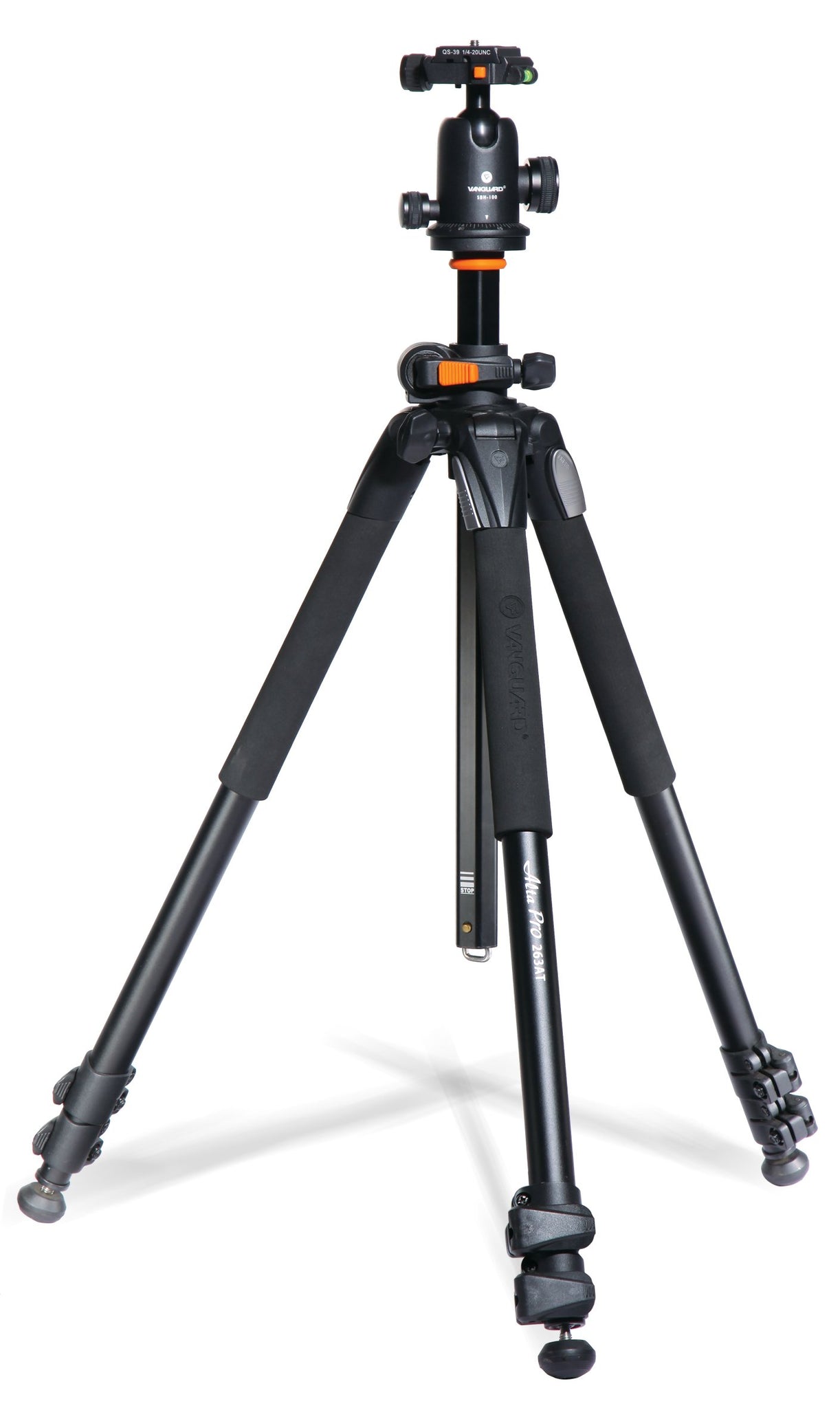 ALTA PRO 263AB 100 | Multi-Angle Centre Column Aluminium Tripod - Ball Head