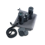 Vesta Compact 10x21 Binoculars - Black Pearl