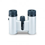 Vesta Compact 10x21 Binoculars - White Pearl