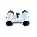 Vesta Compact 8x21 Binoculars - White Pearl